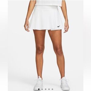 Nike White Tennis Skirt